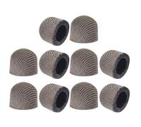 SOIMISS 35Pcs Conductive Fabric Stylus Pen Tips Replacement for Capacitive Touchscreen Tablets and Phones, 7.0Mm Silver Fiber Mesh Nibs Compatible with Universal Touchscreen Pens