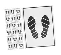SOIMISS 35pcs Disposable Paper Car Floor Mats with Non-slip Bottom Large for Full Coverage Protection Recyclable Material for Vehicle Detailing and Interior Carpet Safeguard
