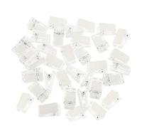 SOIMISS 35Pcs Spring Clips for Wall Hanging Self Adhesive Badge Clamps for Id Cards Office Supplies and DIY Crafts Lightweight and Reusable Tapestry Clips for Home and Office