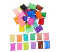 SOIMISS 36 Packs DIY Polymer Clay Kit Colorful Air Dry Clay for Creative Crafts for Boys for Family Fun