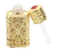 SOIMISS 3Ml Hollow Patterned Perfume Bottle for DIY Scent Crafting and Refillable Travel Essential Oil Bottle