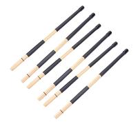 SOIMISS 3pairs Bamboo Drum Sticks Lightweight Percussion Sticks for Drums for Accessory Musical Instrument Percussion