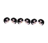 SOIMISS 3pairs Bear Ears Hair Clips Bells for Adults Boys and Girls Cosplay Party Festival Halloween Christmas
