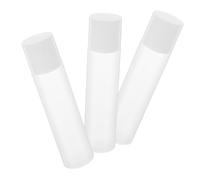 SOIMISS 3pcs 150ml Frosted Pet Refillable Travel Toiletry Bottles Leak-proof Cosmetic Containers for Travel and Daily Use