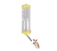 SOIMISS 3pcs 250ml Sturdy Pet Fountain Hanging Dispenser with Ball Design Plastic and Stainless Steel for Temporary Supply in Cage Random Color