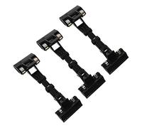 SOIMISS 3pcs Black Advertising Swing Clips Price Tag Holders Display Stands for Market Merchandise Signage and Simple Design