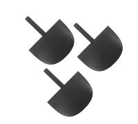 SOIMISS 3pcs Black Toaster Lever Handle Replacement Knob for Electric Bread Maker Oven Parts Kitchen Appliance Accessories Repair