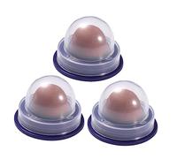 SOIMISS 3PCS Catnip Energy Balls for Cats Nutritious Chew Kitten Treats with Original Salmon Tuna Flavors Adhesive Back for Indoor Play and Relaxation
