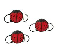 SOIMISS 3pcs Comfortable and Stylish Kids Crossbody Bag Animal Shape Cartoon Design