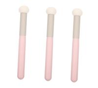 SOIMISS 3pcs Concealer Brush Sponge Makeup Tools Portable Cosmetic Concealer Tools Pop up Sponges and Face Brush Application