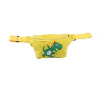 SOIMISS 3pcs Dinosaur Bags for Boys Girls Lightweight Fanny Bag Shoulder for Daily Travel Events
