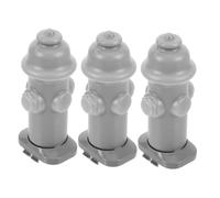 SOIMISS 3pcs Dog Potty Column Indoor Urine Guide Post for Puppy Training Easy to Install Dog Toilet Accessory Grey Urine Post Preventing Messes and Clean Potty Habits