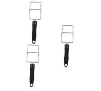 SOIMISS 3pcs Ergonomic Hot Plate Gripper Non Slip Scalding Clip for Safe Retrieval of Baking Trays and Grills Durable Heat Resistant Dish Clamp for Home Cooks and Professional Chefs