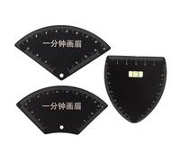 SOIMISS 3pcs Eyebrow Design Tool for Women Precision Brow Mapping Eyebrow Line Mark Ruler and Brow Shaping at Home