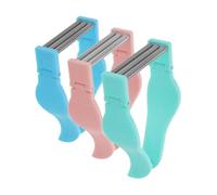 SOIMISS 3Pcs Facial Hair Remover Epilator for Women Manual Threading Tool for Safe Smooth Hair Removal Face Chin Ergonomic Design Suitable for All Skin Types