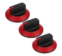 SOIMISS 3pcs Gas Stove Knob Replacement Plastic Stove Knob Range Control for Outdoor Grilling and Cooking