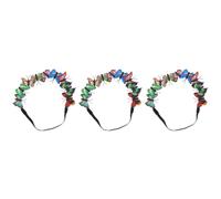 SOIMISS 3pcs Hair Band for Women Girls Fashion Headband Women Hair Hoop Photo Shoot Headband Random Color