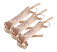 SOIMISS 3pcs Heatless Curlers Jumbo Rods 27.17x1.77x1.57in Large Curls Reducing Styling Time Women Sleeping Hair Rollers for Long Hair