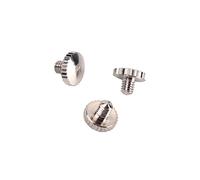 SOIMISS 3pcs Metal Trumpet Slide Finger Ring Fixing Screws Brass Instrument Accessory Replacement High-grade Material for Repair and Maintenance Silver