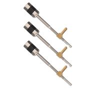 SOIMISS 3pcs Metal Violin Bow Screw and Eyelet Replacement Parts for Bow Frog Repairing Accessories for Violinist Strings Instrument