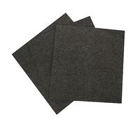 SOIMISS 3Pcs Microfiber Cleaning Towels for Glasses Mirror Window Lint and Super Absorbent Cloths for Home Kitchen and Car Surfaces Black Cleaning Cloth