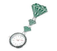 SOIMISS 3pcs Nursing Student Watch Pocket Watch Pendant for Girls Easy to Carry Practical