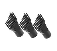 SOIMISS 3pcs Plastic Hair Dryer Nozzle Hair Dryer Comb Nozzle Attachment for Pet Grooming Dog Cat