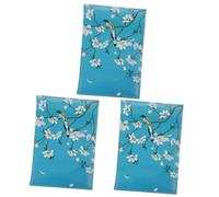 SOIMISS 3pcs Pu Passport Holder Cute Passport Holder Record Card Slot Case Card Wallet Passport Wallet Passport Travel Holder Best Passport Holder for Travel Wallet Passport Holder