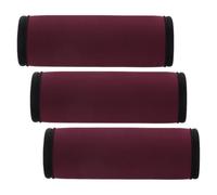 SOIMISS 3pcs Pull up Bar Hand Protector Pads for Gymnastic Rings and Dumbbells, Washable Polyester Soft Cushion Grip Covers, Adjustable Anti-Slip Handles for Gym and Fitness Workout