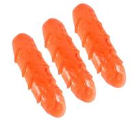 SOIMISS 3pcs Realistic Roasted Sausage Model PVC Food Prop for Decoration Photography Teaching Display Simulation Hot Dog Kitchen