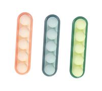 SOIMISS 3Pcs Silicone Cable Organizer Cord Keepers for Desk Wire Management Convenient Compact Cable Holder in Blue Green Pink for Home Office Use Tidy for Headphones and Charging Cords