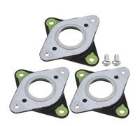 SOIMISS 3pcs Stepper Motor Vibration Damper Metal Noise and Vibration Reduction Accessory for 3d Printer Usage
