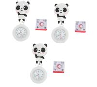 SOIMISS 3pcs Stretchable Panda Pocket Watch Panda Pocket Watch for Nurses for Paramedic Use Expanding Bracelet for Ladies