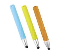 SOIMISS 3pcs Tablet Stylus Pens High Sensitivity Capacitive Touch Screen Pen for Drawing Writing Learning Ergonomic Design Lightweight Portable for Tablets and Smartphones