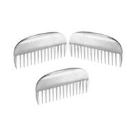 SOIMISS 3pcs Tangle Grooming Tool for Cats Dogs Horses Portable Wide Tooth Detangler Brush for Long Short Hair Comfortable Handle for Easy Use