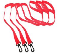SOIMISS 3pcs Walking Rope Safety Leash with Handles Outdoor Anti-Lost Harness for Bright Red Walking Assistant for Boys and Secure Transition Belt for Kindergarten Use