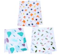 SOIMISS 3pcs Waterproof Peva Fridge Cover Side Opening for Dirt-proof Protection, Sturdy Refrigerator Cover Simple and Beautiful Design, Kitchen Accessory for Home Use