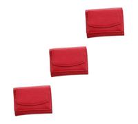 SOIMISS 3pcs Women's Wallet RFID Blocking Card Organizer Compact Pocket Organizer Credit Card Slots