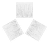 SOIMISS 3Sheet Heat-resistant Aluminum Kitchenware Repair Patch Leak Seal Kit for Pots Pans Plastic Buckets Outdoor Cookware Flexible Fit for Soup Pot Skillet Fix Adhesive