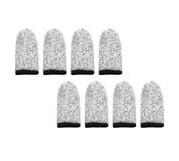 SOIMISS 4 Pairs Finger Gloves Cat Finger Toothbrushes Reduce Pet Oral and Disease Easy to Wear Hppe Pet Teeth Cleaning Supplies Teeth