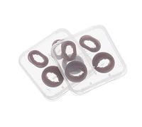SOIMISS 4 Pairs Silicone Earphone Caps for Live Large Small Comfortable Wireless Earbud Replacement Tips Washable and Easy to Install Fit for Earphone Charging Case