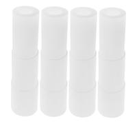 SOIMISS 4 Pcs Anti-Slip Office Chair Gas Lift Dust Covers with Three-Section Cup Rotation Protective Cylinder Sleeves for Height Adjustment Replacement for Home and Gaming Chairs