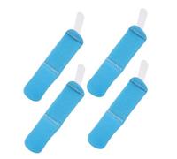 SOIMISS 4 Pcs Identification Wristbands Soft Sponge Id Bands for Newborns Fit Safety Wristbands for Hospitals and Public Places Comfortable and Secure Id Bracelets