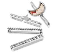 SOIMISS 4 Pcs Silicone Watchband Decorative Charms Rings for Smartwatch Bands Small Lightweight Accessories with Delicate Patterns for Stylish Wristband Decoration gift for for for for for for