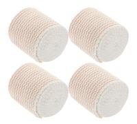 SOIMISS 4 Rolls Elastic Fabric Athletic Wrap for Sports Injuries Wear Resistance and Convenient Fixation, Breathable Compression for Knee, Ankle, and Thigh