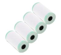 SOIMISS 4 Rolls Thermal Printer Paper Smooth Printing Receipt Till Paper Rolls for Cash Register Hospital Bank Queue Machine Compatible