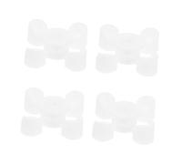 SOIMISS 4 Sets Doll House Furniture: 1:100 Scale Miniature Furniture Set - Doll Chair And Table For Architectural Model Building DIY Use