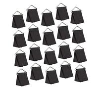 SOIMISS 40 Sets Durable Trampoline Buckles Replaceable Triangle Rings for Enhanced Safety and Versatility for Trampolines Bags Nursery and Outdoor Activities