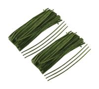 SOIMISS 400PCS Chenille Stems Pipe Cleaners for Craft Supplies Flexible Twisting Sticks for DIY Headbands Bouquets Halloween Christmas Decorations Shape Retention for Art Projects