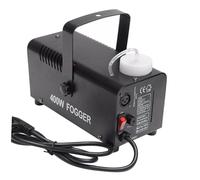 SOIMISS 400w Mini LED Rgb Wireless Fog Mist Machine Smoke Ejector for Disco Dj Party Stage Performance Effect Uk Plug